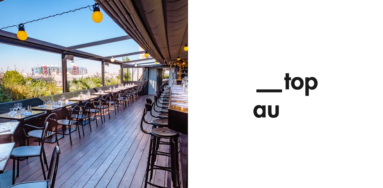 Au Top - Ristorante rooftop Parigi Marais