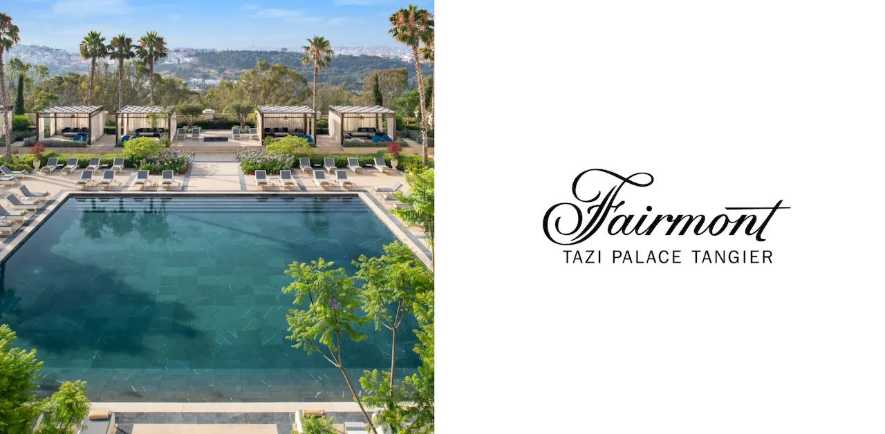 Fairmont Tazi Palace - Hotel di lusso Tangeri Marocco