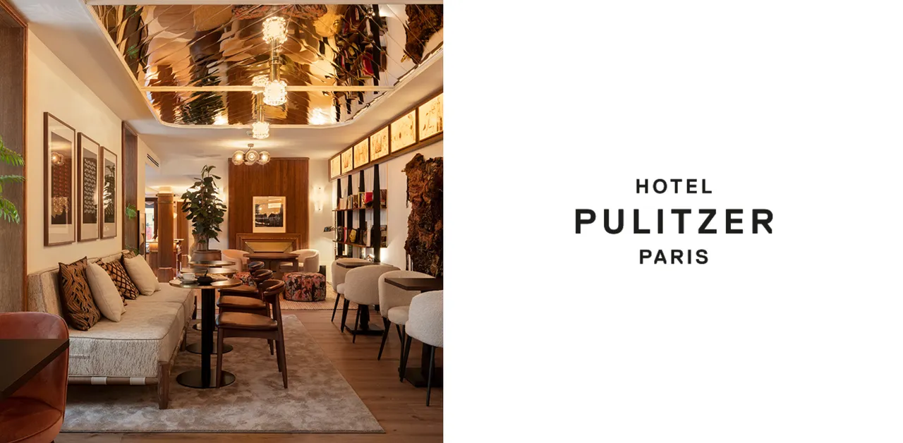 Pulitzer Paris logo