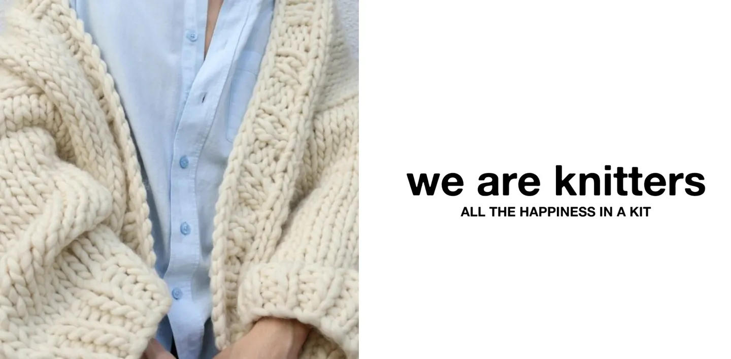 We Are Knitters logo